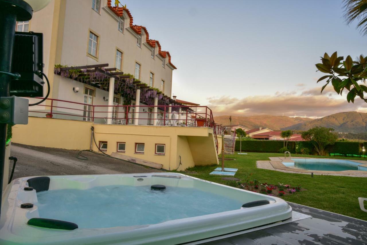 Hotel Quinta Do Viso Miranda do Corvo Exterior foto