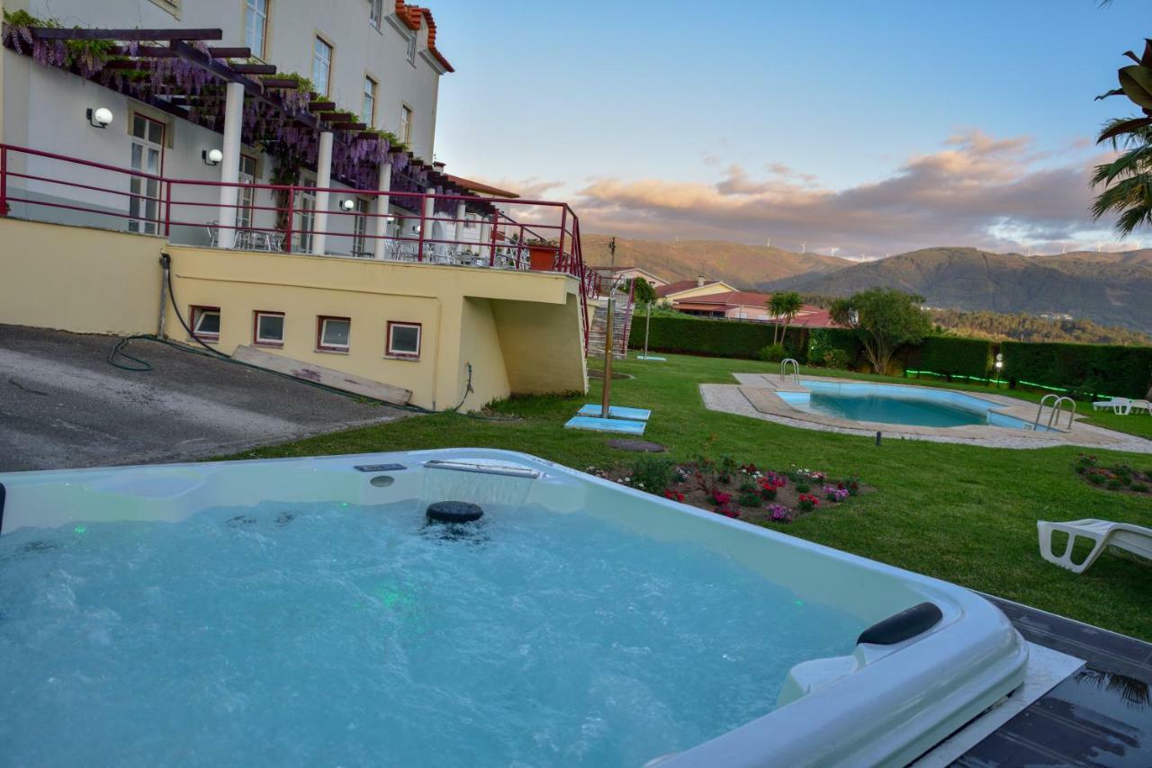 Hotel Quinta Do Viso Miranda do Corvo Exterior foto