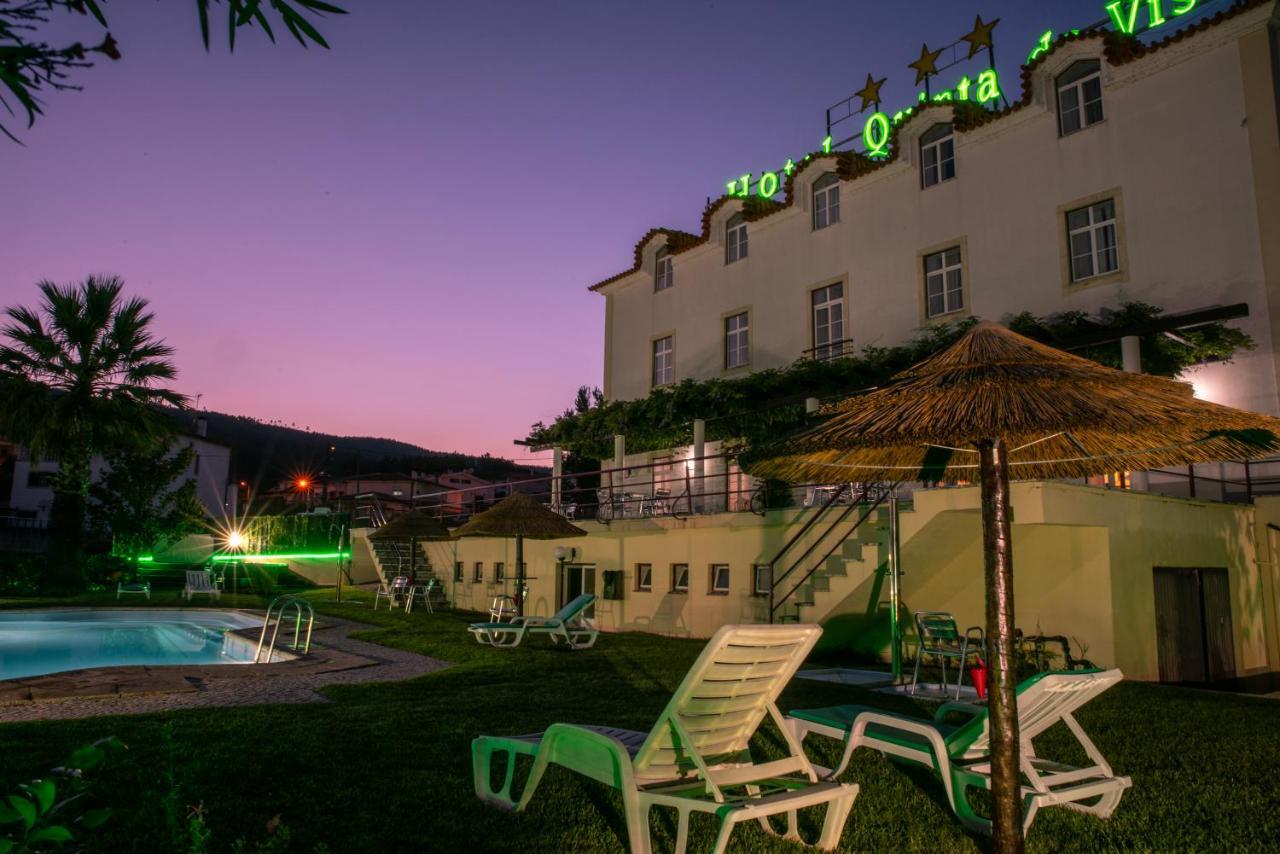 Hotel Quinta Do Viso Miranda do Corvo Exterior foto